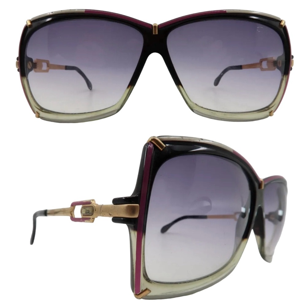 1980s Cazal Sunglasses, Iconic Cazal Sunglasses, Unisex, Made in West Germany